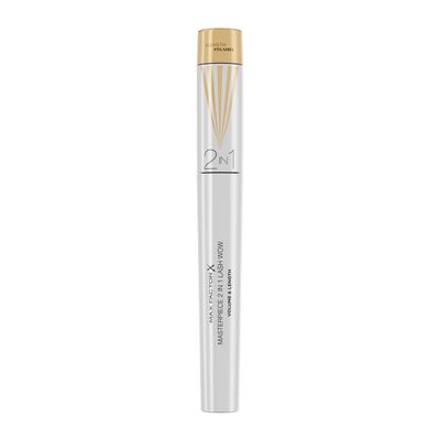 Max Factor Masterpiece 2 in 1 Lash Wow Mascara - Black