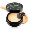 Mushroom Head Air Cushion CC Cream Strong Concealer, Moisturizing BB Cream Makeup Base Primer Even Skin Tone for All Skin Types, Face Makeup Cushion Foundation Long Lasting (Buff Beige) view 1