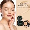 Mushroom Head Air Cushion CC Cream Strong Concealer, Moisturizing BB Cream Makeup Base Primer Even Skin Tone for All Skin Types, Face Makeup Cushion Foundation Long Lasting (Buff Beige) view 3