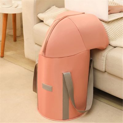 Foldable Foot Basin Foot Soaking Bath Basin Multifunctional Laundry Bucket Storage Bags & Shower Foot Scrubber XL Larger 66CM High Beauty Salon Home & Travel Soaking Feet Basin