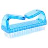 3Pcs Different Kinds of Fingernail brush with Plastic Handle Nail brush for cleaning Fingernails - Easy to use Nail Scrub brush - Nail Cleaner Nail brushes for Hands Feet(blue) view 1