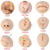 BodyAce 14G 16G 18G Titanium Piercing Taper, Threadless Insertion Pin Screw On Assistant Tool, Body Piercing Stretching Kit for Ear/Nose/Navel/Lip/Eyebrow (18G=1.0mm) view 2
