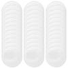 Beavorty 100pcs Round Makeup Remover Pads Thick Soft Cotton Cosmetic Pads for Daily Use and Exfoliation for Skin Types Portable and Convenient view 1
