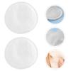 Beavorty 100pcs Round Makeup Remover Pads Thick Soft Cotton Cosmetic Pads for Daily Use and Exfoliation for Skin Types Portable and Convenient view 3