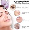 Microderm Machine with Spray Gun, mcwdoit Professional Facial Skin Care Beauty Device Home Salon (Suction Power: 0-68cmhg) view 3