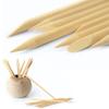 1000 Pieces Mini Waxing Applicator Sticks Wooden Wax Sticks - For Eyebrow,Lip,Nose Hair Removal-Home Spa Hair Removal Smooth Skin Use view 3