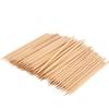 1000 Pieces Mini Waxing Applicator Sticks Wooden Wax Sticks - For Eyebrow,Lip,Nose Hair Removal-Home Spa Hair Removal Smooth Skin Use view 4