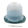 Highlight Caps with Pre Cut Holes Silicone Hair Highlighting Cap for Highlighting Hair Dye Cap No Leakage Reusable Highlighting Cap Dye Cap Pre Pierced (Blue) view 4