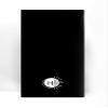 Hairaco Foil Board 5x11 inch, Acrylic Balayage Board for Hairstylist Classic Collection Black and White view 1