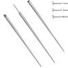BodyAce 14G 16G 18G Titanium Piercing Taper, Threadless Insertion Pin Screw On Assistant Tool, Body Piercing Stretching Kit for Ear/Nose/Navel/Lip/Eyebrow (14G=1.6mm) view 1