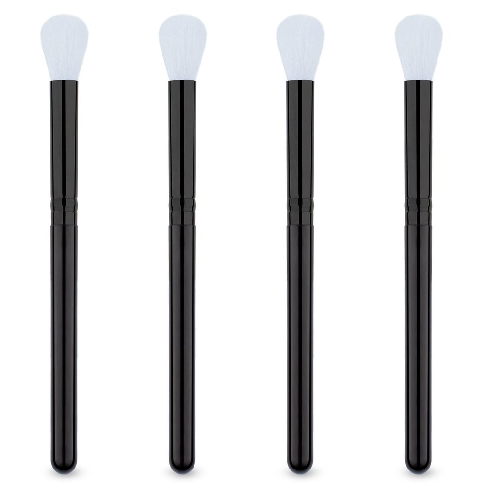 4Pcs Extension Eyelash Shampoo Brushes CleansingUrtlia Fluffy Lash Eye Shadow Wash Makeup Brush Set