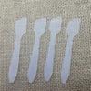 Beavorty 100pcs Facial Mask Spoon for Creams DIY Mask Tool Plastic Makeup Mixing Spatula view 4