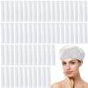 Leyndo 1000 Pcs Disposable Shower Caps Waterproof Plastic Bath Caps Bulk, Elastic Hair Processing Thick Waterproof Bath for Women, Spa Party Travel, Hair Salon(Clear) view 1