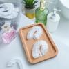 Leyndo 1000 Pcs Disposable Shower Caps Waterproof Plastic Bath Caps Bulk, Elastic Hair Processing Thick Waterproof Bath for Women, Spa Party Travel, Hair Salon(Clear) view 4