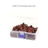 100PCS Sanding Cap Bands Sandpaper For Electric Manicure Machine 120/320 Grit Nail Drill Grinding Bit Files Pedicure Tool Set,320 Grit view 2