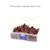 100PCS Sanding Cap Bands Sandpaper For Electric Manicure Machine 120/320 Grit Nail Drill Grinding Bit Files Pedicure Tool Set,120 Grit view 2