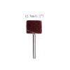 100PCS Sanding Cap Bands Sandpaper For Electric Manicure Machine 120/320 Grit Nail Drill Grinding Bit Files Pedicure Tool Set,120 Grit view 3