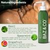 BAZ & CO Mens Moisturizing Body Wash - Restore and Awaken Body Wash for Men 8.45 Fl Oz with Basil, Grapefruit and Spearmint view 4