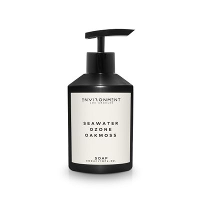 ENVIRONMENT Inspired by Designer Perfume DVDFF CW Hand Soap, 300ml Luxury Liquid Hand Soap (Sea Water | Ozone | Oakmoss) Home Essentials, Kitchen & Bathroom Soap, Hand Wash, Vegan & Cruelty-Free