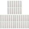 150pcs Empty Lip Gloss Box Mascara Tube Packaging Mini Rectangle White Boxes Kraft Paper Case Glaze Balm Organizer Tube Storage DIY Make-up Sample Holder Wrapping view 1