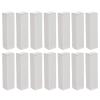 150pcs Empty Lip Gloss Box Mascara Tube Packaging Mini Rectangle White Boxes Kraft Paper Case Glaze Balm Organizer Tube Storage DIY Make-up Sample Holder Wrapping view 3