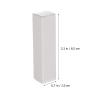 150pcs Empty Lip Gloss Box Mascara Tube Packaging Mini Rectangle White Boxes Kraft Paper Case Glaze Balm Organizer Tube Storage DIY Make-up Sample Holder Wrapping view 4