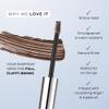 Wunderbrow Fluffy Brow Wax, 16 hour hold, Smudgeproof and Water resistant, Shade: Brunette view 3