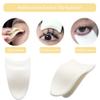 Mascara Shield Guard and Lash Clip, YASNAI Lash Applicator Tool for Wear Eyelashes, Eyelash Separator Tool Eyelash Comb Tool 3 in 1 Makeup Tool Upper Lower Eye Lash Mascara Guard Lash Buddy view 2