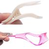 Mascara Shield Guard and Lash Clip, YASNAI Lash Applicator Tool for Wear Eyelashes, Eyelash Separator Tool Eyelash Comb Tool 3 in 1 Makeup Tool Upper Lower Eye Lash Mascara Guard Lash Buddy view 4
