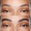 Wunderbrow Fluffy Brow Wax, 16 hour hold, Smudgeproof and Water resistant, Shade: Black/Brown view 2