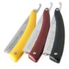 Solid Shaving Razor, Men Foldable Razors, Straight Men Shaving Razor with Blades - MADE in USA - for Professional Barbers and Personal Use view 1