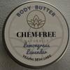 Chem-Free Naturally Body Butter (Lemongrass Lavender) Body Butter, Natural, Coconut Oil, Argan Oil, Shea Butter, For All Skin Types, Natural Essential Oils, Vegan and Cruelty Free, 2oz view 1