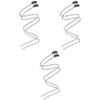 KALLORY 6pcs Hair Jewelry Chain Hair Tassel Clip Stylish Accessories for Women Girls view 1
