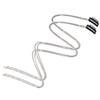 KALLORY 6pcs Hair Jewelry Chain Hair Tassel Clip Stylish Accessories for Women Girls view 3