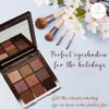 Bighiza Chocolate Kisses Eyeshadow Palette  9 Richly Pigmented, Ultra-Blendable Shades with Velvet Texture & Mirror Cosmetics view 2