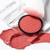 Epiclight Never Settle Radiant Cheek + Lip Blush - Cream Blush Multiuse 3 in 1 for Cheeks + Lips and Lids - Non-Toxic & Cruelty Free- Makeup + Skincare - Paraben & Sulfate-free (Whispering Peach) view 2