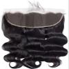 13x4 HD Lace Frontal in Natural Black 1B Body Wave (22, Natural Black 1B) view 1