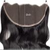 13x4 HD Lace Frontal in Natural Black 1B Body Wave (22, Natural Black 1B) view 3