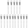 KALLORY 15pcs Face Mask Applicator Tool Face Mask Brush Smooth Application for Diy Professional Use view 1