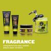 GIBS Con Man Hair & Beard Pudding - Leave In Conditioner - Curl Definer - Moisturizer - 3.25 oz Travel Size view 4