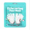 Cettua Clean and Simple Exfoliating Foot Mask 5 PACK, Foot Peeling Mask, Dermatologist Tested, No Paraben, No Pigment, No Talc view 3