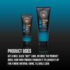 GIBS Grooming El Rey Styling Jam for Men, Medium Hold Hair Gel, 3.25 Fl Oz view 2