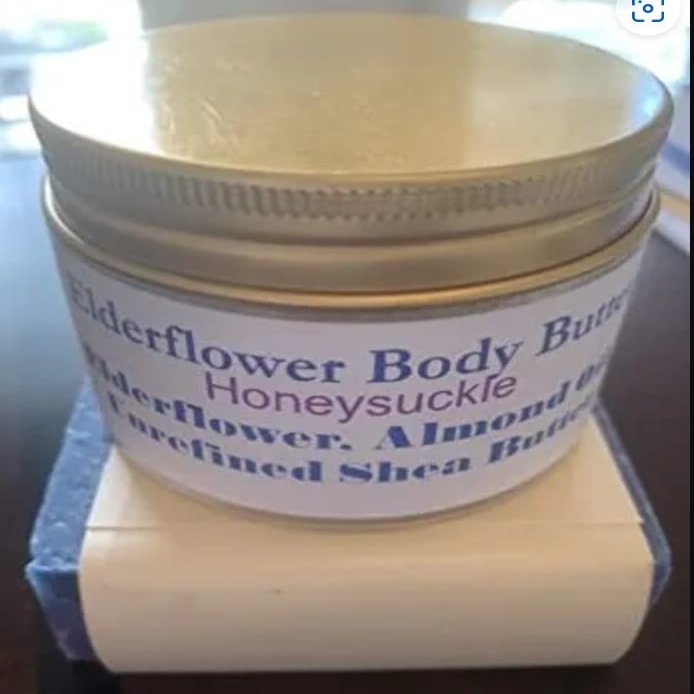 Elderflower Body Butters (Honeysuckle)