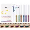 Mrettick 6 Colors Chameleon Liquid Eyeshadow Metallic Glitter Shimmer Eye Shadow Set Long Lasting Waterproof Multichrome Eyeshadows Makeup Set view 2