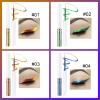Mrettick 6 Colors Chameleon Liquid Eyeshadow Metallic Glitter Shimmer Eye Shadow Set Long Lasting Waterproof Multichrome Eyeshadows Makeup Set view 3