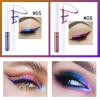 Mrettick 6 Colors Chameleon Liquid Eyeshadow Metallic Glitter Shimmer Eye Shadow Set Long Lasting Waterproof Multichrome Eyeshadows Makeup Set view 4