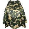 New Camouflage A Professional Barber Cape - Waterproof, Large (63' 56') Hairdressing Salon Cape with Snap Closures view 1