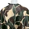 New Camouflage A Professional Barber Cape - Waterproof, Large (63' 56') Hairdressing Salon Cape with Snap Closures view 2