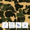 New Camouflage A Professional Barber Cape - Waterproof, Large (63' 56') Hairdressing Salon Cape with Snap Closures view 4