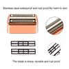 Professional Replacement Foil and Cutters for BaBylissPRO Barberology Double Foil Shaver, Compatible with BaBylissPRO Barberology FXFS2 Shaver (Rose Gold) view 2
